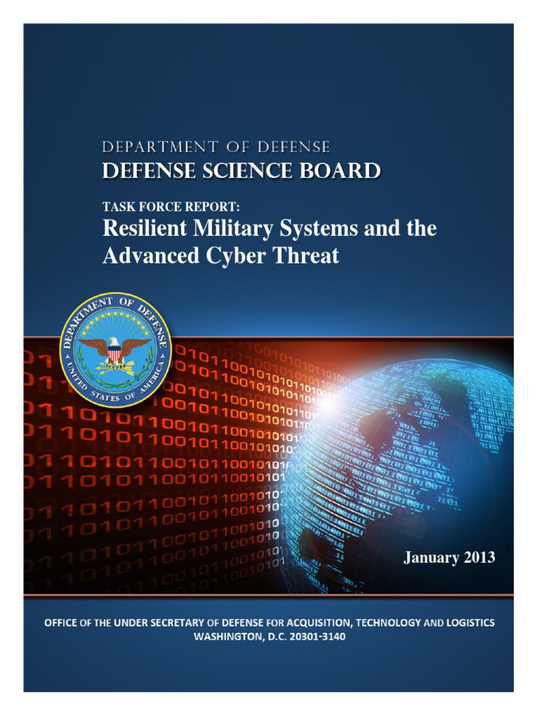 Cyber Resilience in Military Systems | PDF | Cyberwarfare | Security