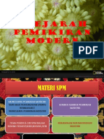 Sejarah Pemikiran Modern