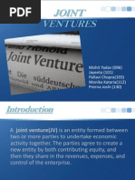 Download Joint Venture Final PPT by Abhishek Jha SN132096024 doc pdf