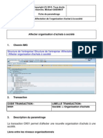 FPM-SAP ECC-Affectation de L'organisation D'achat À La Société