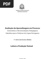 Comunicado 268 - anexo 1 - LP_Prova_1°_EM_Comentários_e_Recomendações[1]