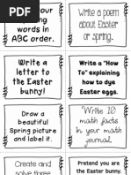 Download Easter Egg Hunt Activities by Liz Pledger SN132097937 doc pdf