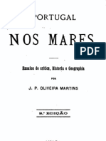 Portugal Nos Mares - Oliveira Martins