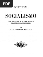 Portugal e o Socialismo - Oliveira Martins