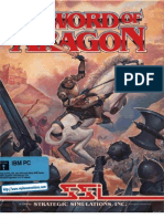Sword of Aragon - Manual - PC