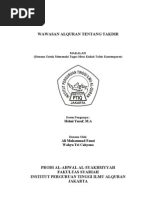Download Tafsir Kontemporer Quran Tentang Taqdir Fauzi Wahyu by Wahyu Tri Cahyono SN132099218 doc pdf