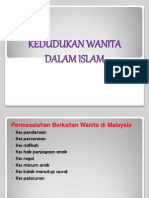 3 Kedudukan Wanita Dalam Islam