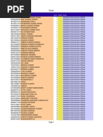 CGL 2011 Excel Sheet