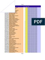 CGL 2011 Excel Sheet