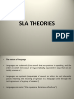 Sla Theories