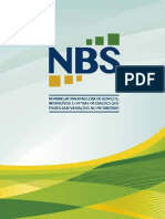 NBS: Classificação brasileira de serviços