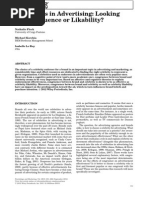 Source Credibility Theory Explained | PDF | Credibility | Marketing