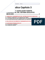 Principios Legales de Sistema Educativo Mexicano