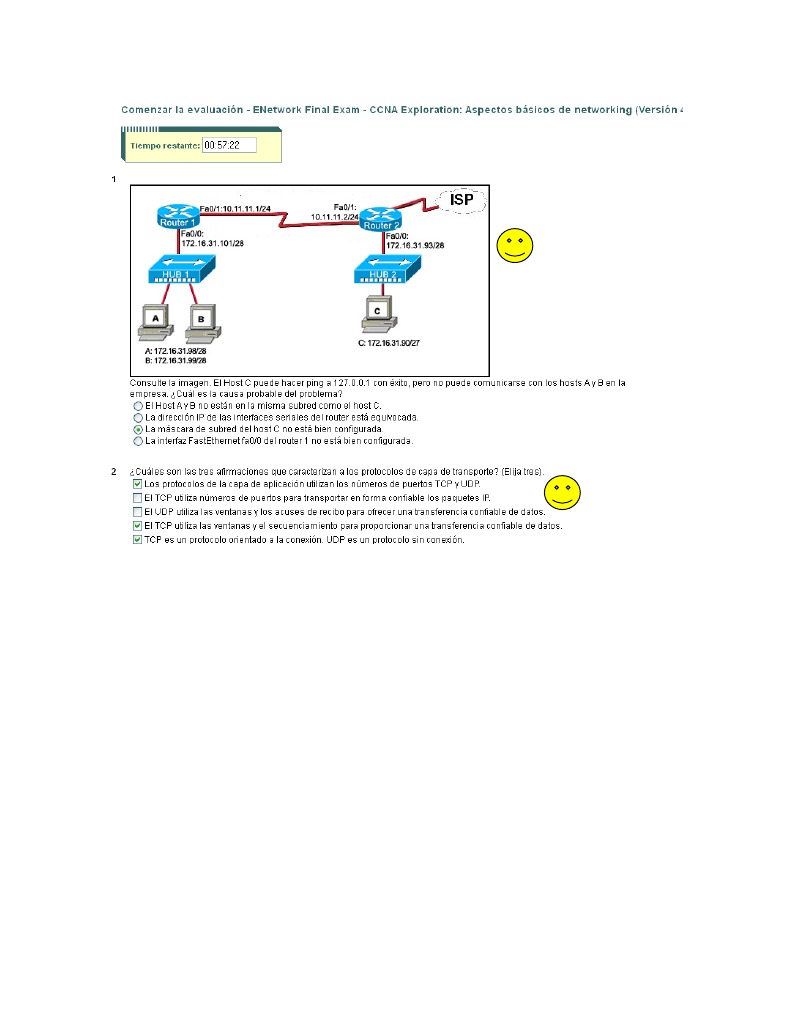 Examen Final CCNA 1