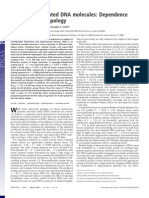 Diffusion of Isolated DNA Molecules  Dependence on Length and Topology PNAS 2006