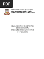 SEDUC Orientacoes Curriculares Camacari