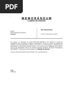 FORMATO LLAMADO ATENCION ESCRITO
