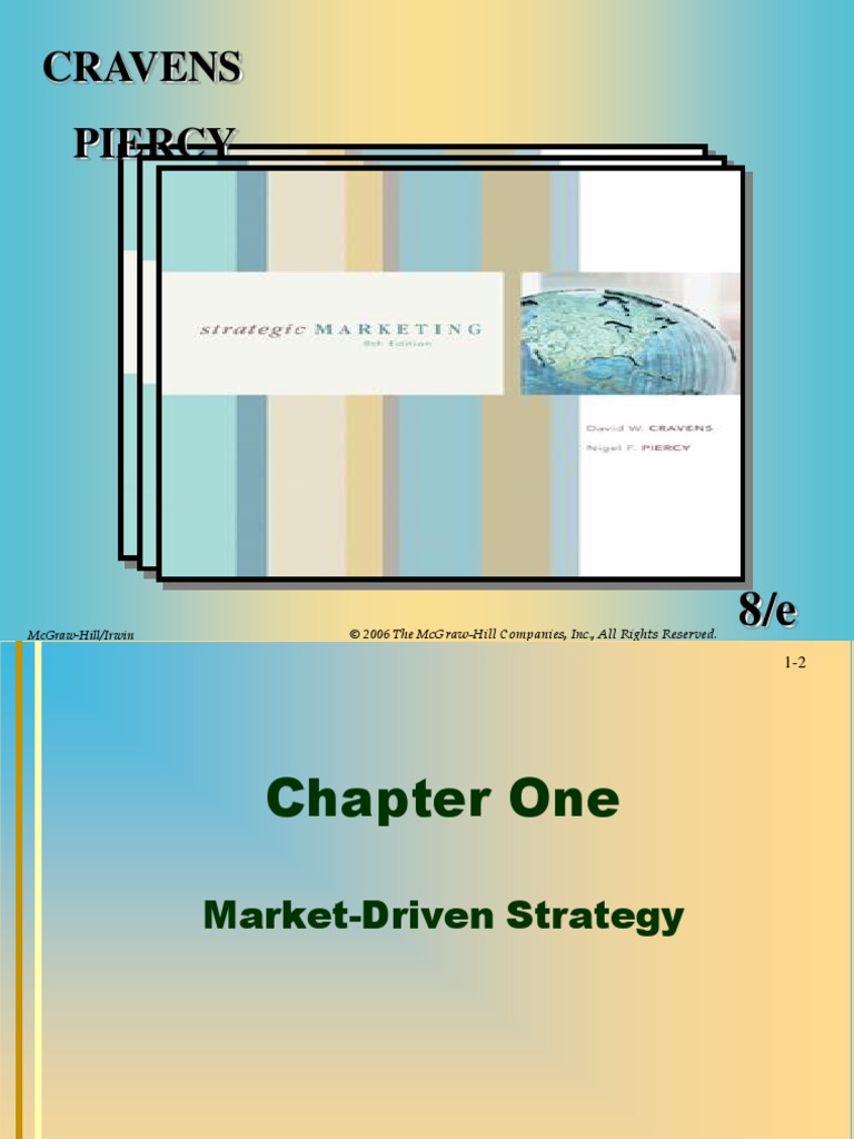 Reports on chapter 7 of books strategic marketing by david w cravens nigel f piercy 04 image