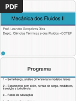Mecânica Dos Fluidos II