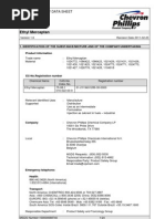 etyl mercaptan MSDS