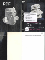 Arqueología de la América Andina - Luis G. Lumbreras