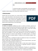 Introdução à história da química e seus modelos atômicos