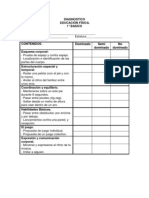 Pruebas Diagnisticas 1° 2° y 4°