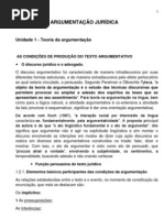 APOSTILA DE ARGUMENTAÇÃO JURÍDIC1