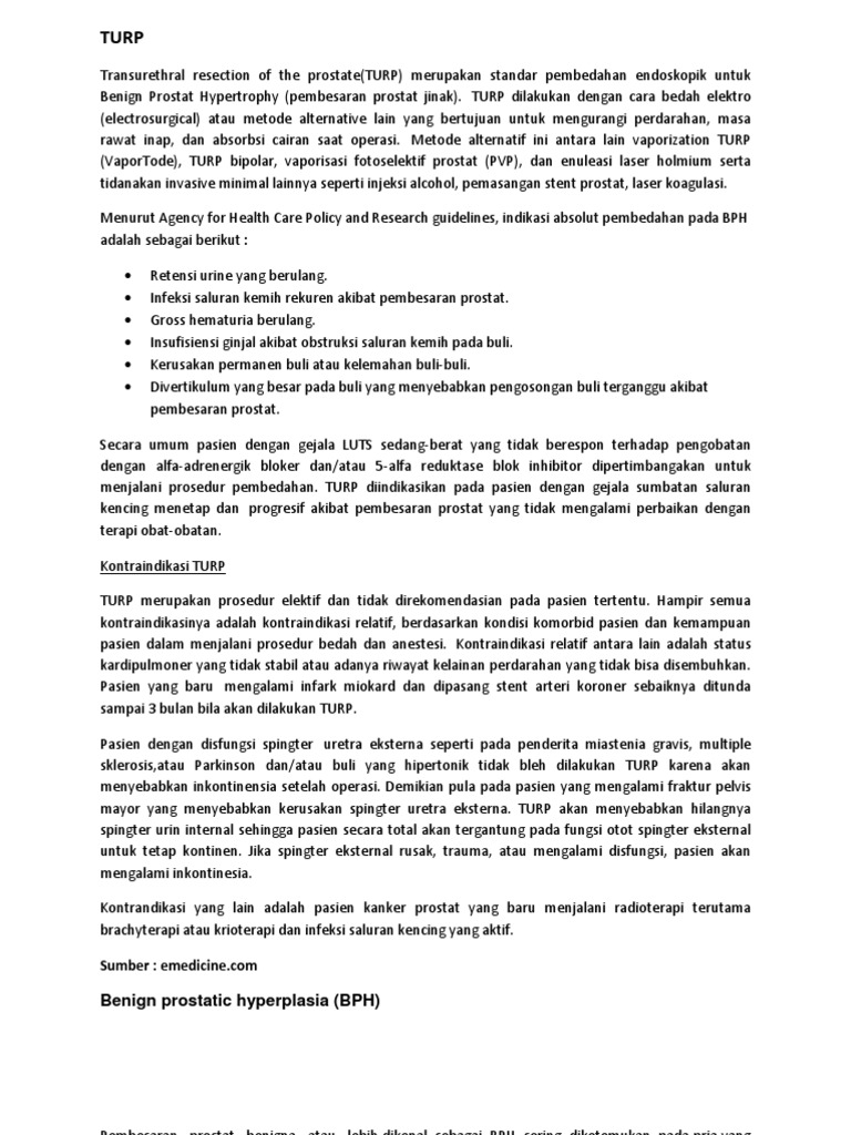 TURP  PDF