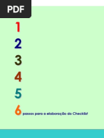 Auditoria Elaboração de Listas de Verificação