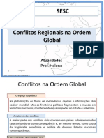 Apresentação Conflitos -SESC