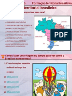 Formacao Territorial Brasileira
