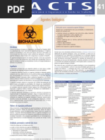 Agentes Biologicos e Riscos