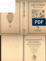 picatrix, original book 1, in english