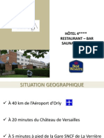 Présentation HOTEL GROUPE LOISIRS FRANCAIS