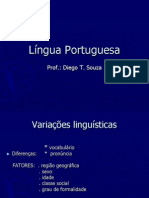 variação linguistica