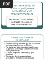 Planes de Manejo de Residuos Quimicos[1]