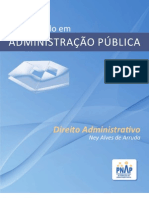 Caderno Direito Administrativo PDF