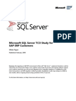 Microsoft TCO Study for SAP ERP-Jan09