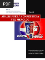 Coca-Cola VS Pepsi