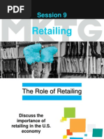 Retailing