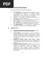 Modelo de Carta de Despido  Panamá  Salario