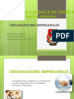 organizadores empresarialess