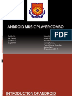 Android Music Player Combo