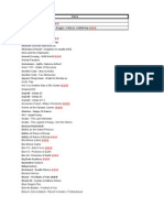 NDS Rom Nummer Lijst | PDF | Leisure | Unrest
