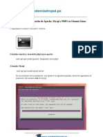01 Instalación de Apache Mysql PHP5 en Ubuntu Linux
