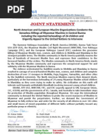Joint Press Statement by ARU, MMCRM, FRC, ERC, BTF