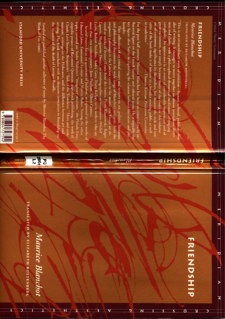 Meaning Of Friendship Pdf