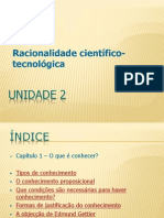 UNIDADE 2 O Que e Conhecer