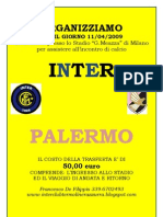 Inter Palermo 11-04-2009